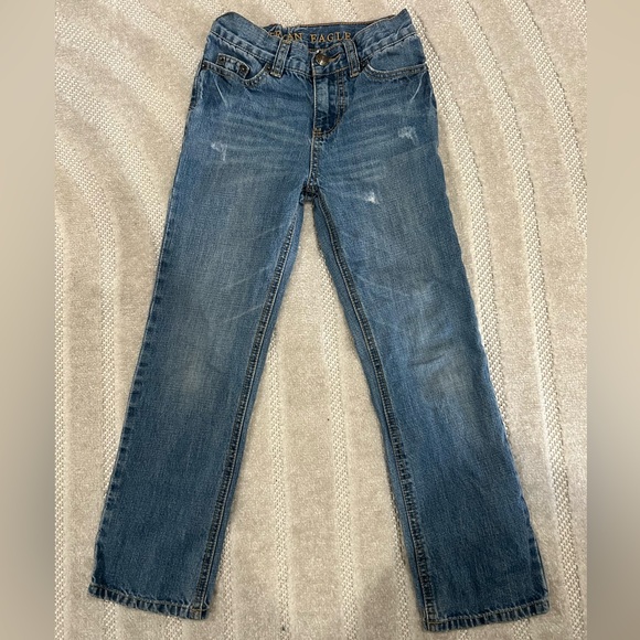 American Eagle Outfitters Other - Boys/kids American Eagle Outfitters Blue Straight Leg Jeans